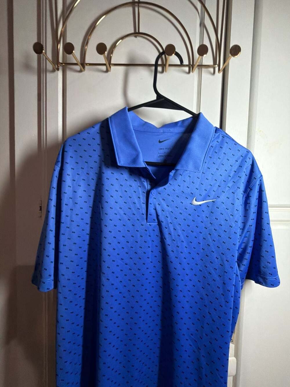 Nike dri fit golf Short Sleeve Polo Shirt Men's NWT